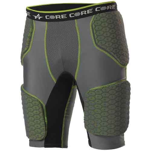 Alleson Athletic Core Hexagon Integrated 5 Pad Football Girdle
