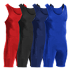 Alleson Athletic Kids Wrestling Singlet - Available in 4 Solid Colors