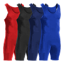 Alleson Athletic Kids Wrestling Singlet - Available in 4 Solid Colors