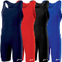 ASICS Solid Modified Wrestling Singlet - Available in 4 Solid Colors