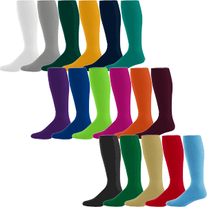 Augusta Sportswear Solid Color Team Socks