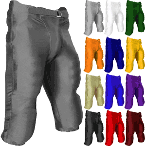 CHAMPRO Sports Terminator Integrated Dazzle Youth Game Football Pants