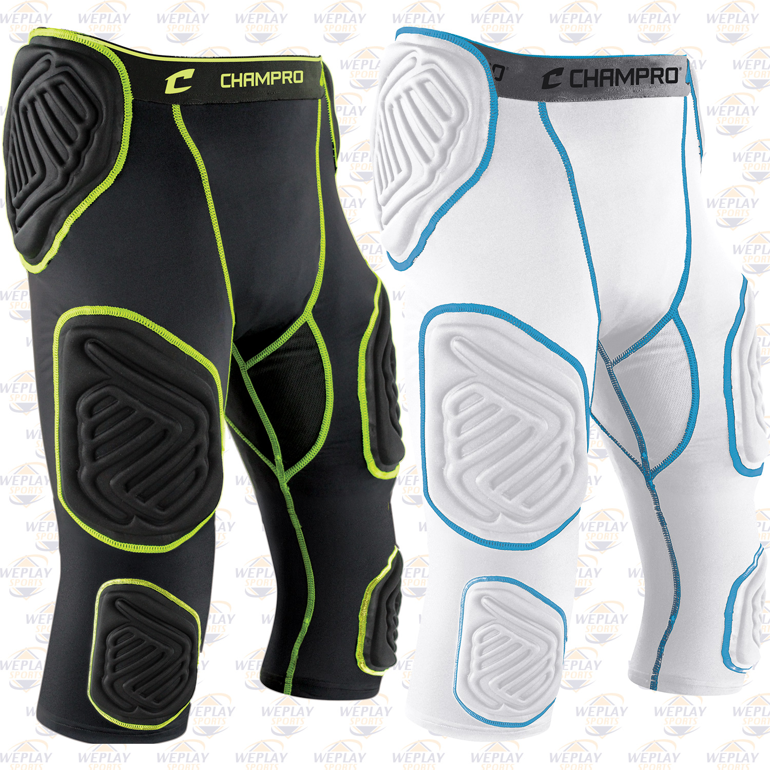 Champro Maglia A Compressione Per Football Giovanile Con Sistema Cushion Integrato – Bull Rush