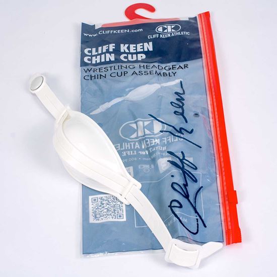 Cliff Keen Wrestling Chin Strap - Packaging