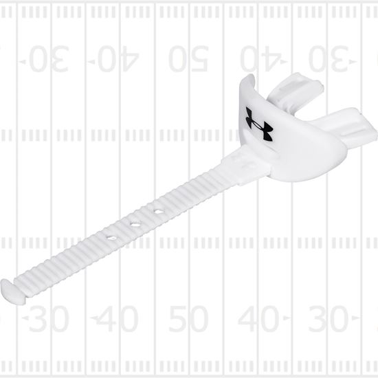 Under Armour AirPro Lip Mouth Guard - White