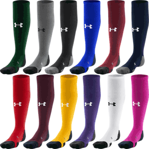 Under Armour HeatGear Team OTC Socks
