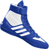adidas Combat Speed 5 Wrestling Shoes - Blue