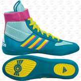 adidas Combat Speed 5 Wrestling Shoes - Split Suede Outsole