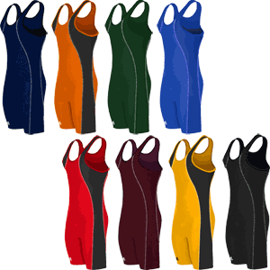 adidas Contrast Stitch Wrestling Singlet - Available in 8 Colors