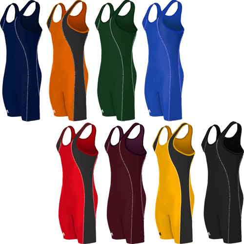 adidas Contrast Stitch Wrestling Singlet - Available in 8 Colors