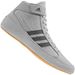 adidas HVC 2 Wrestling Shoes Gray Onyx