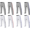 Champro Sports Triple Crown Open Bottom Adjustable Youth Baseball Pants w. Piping