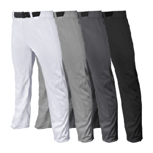 Champro Sports Triple Crown Open Bottom Adjustable Youth Baseball Pants