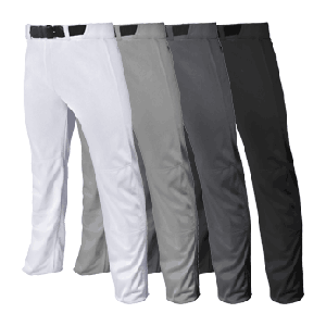 Champro Triple Crown Open Bottom Adjustable Length Youth Boys Baseball Pants