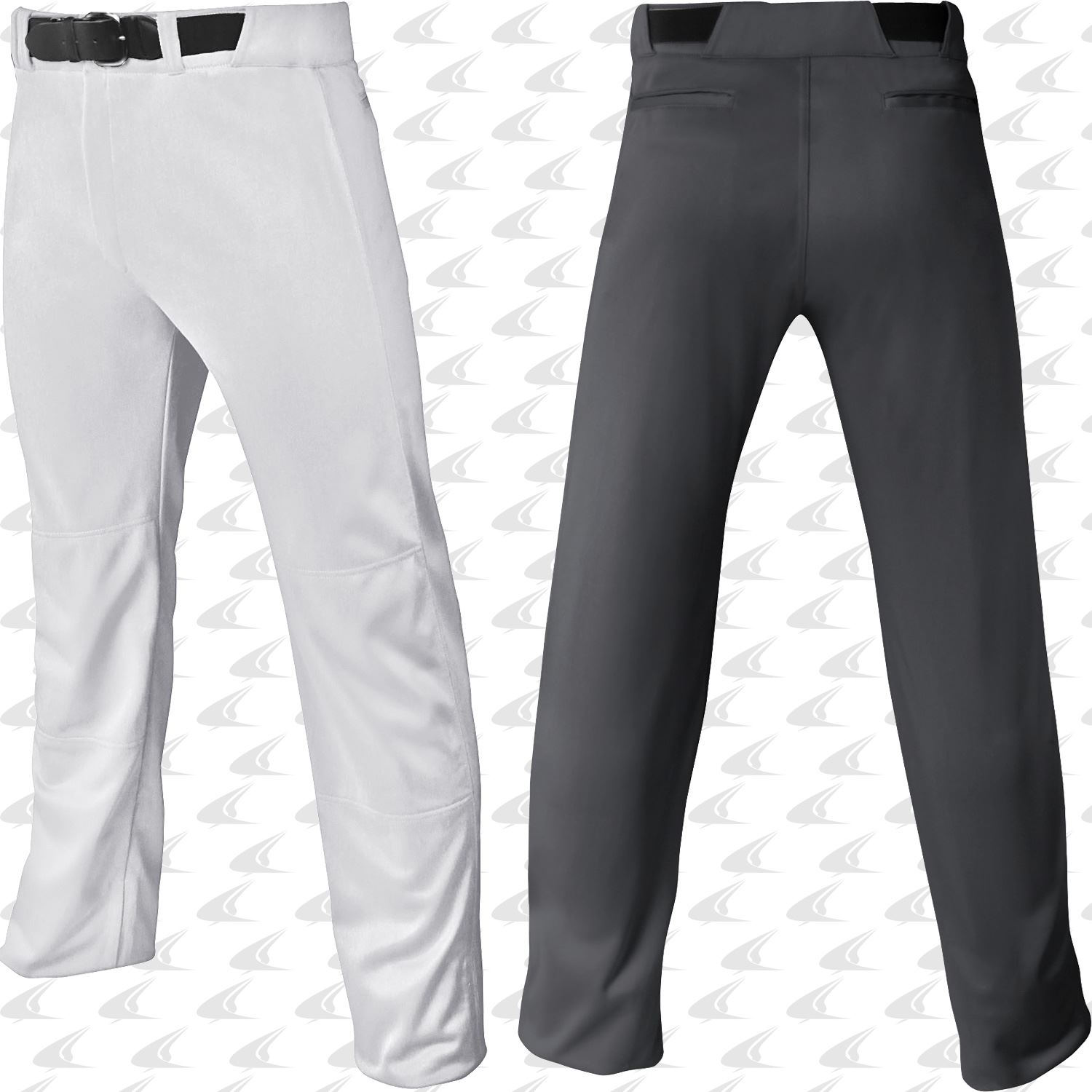 Champro Youth Triple Crown Open Bottom Pant Graphite Medium for sale online 