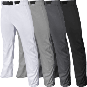 Champro Sports Triple Crown Open Bottom Adjustable Mens Baseball Pants