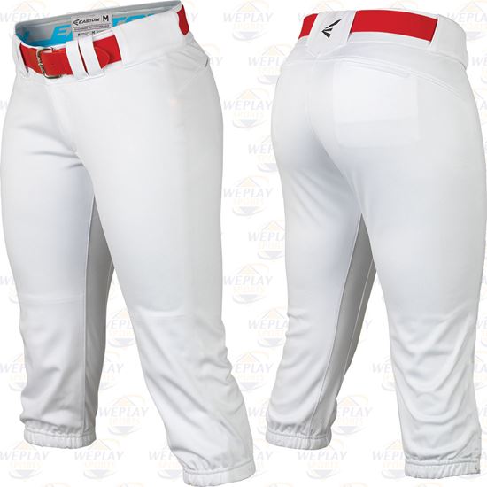 Easton Prowess Softball Pants - white