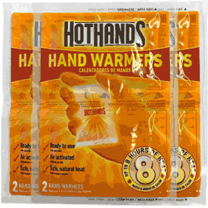 HotHands Hand Warmers Instant Heat Pack