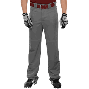 TeamWork Leadoff Open Bottom Pant Relaxed Pro Weight Youth  Baseball Pants