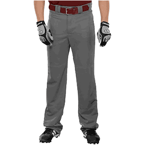 TeamWork Leadoff Open Bottom Pant Relaxed Pro Weight Youth  Baseball Pants