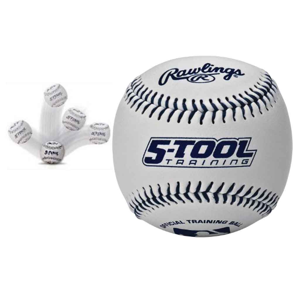 Rawlings 5-Tool Reactball Infield Baseball Training Ball