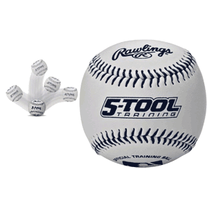 Rawlings 5-Tool Reactball Infield Baseball Training Ball