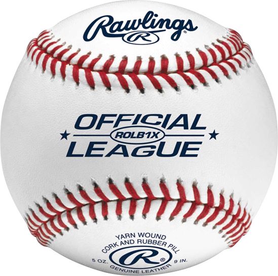Rawling ROLB1X Official League Blem Baseball
