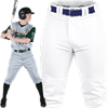 Rawlings BP150K Premium Knee High Fit Knicker Baseball Pants