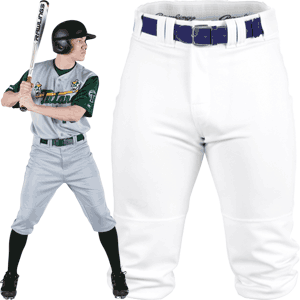 Rawlings BP150K Premium Knee High Fit Knicker Baseball Pants