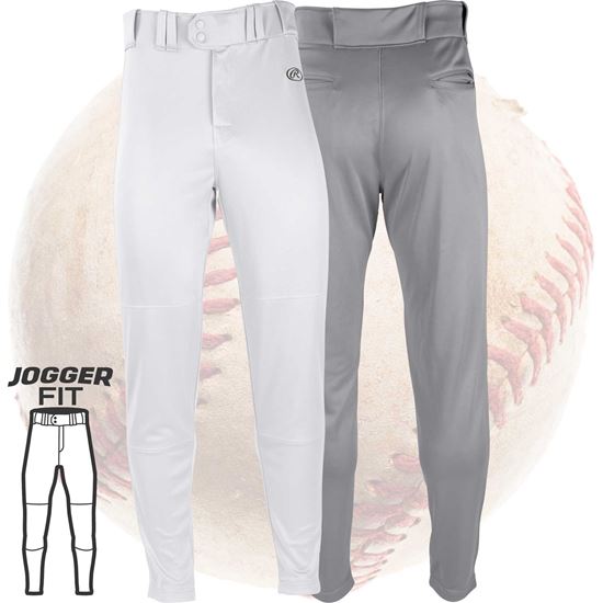 Rawlings Launch Jogger Tweener Youth Boys Baseball Pants