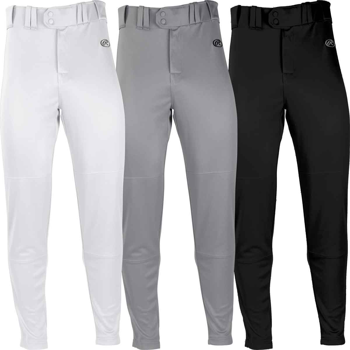 Rawlings Launch Jogger Tweener Mens Baseball Pants