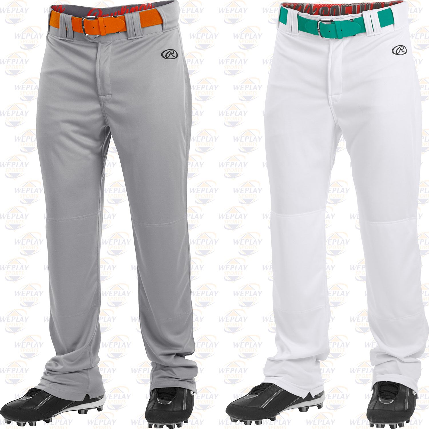 Rawlings Launch Piped Pant LNCHSRP WH/RY L 