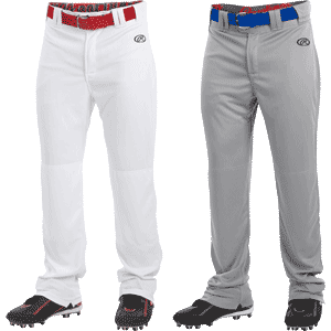 Rawlings LNCHSR Launch Hemmed Relaxed Fit Baseball Pants
