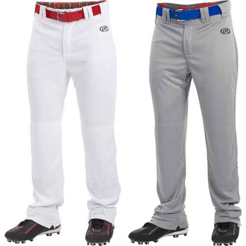Rawlings YLNCHSR Launch Hemmed Youth Baseball Pants