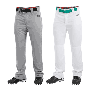 Rawlings YLNCHSR Launch Hemmed Youth Baseball Pants