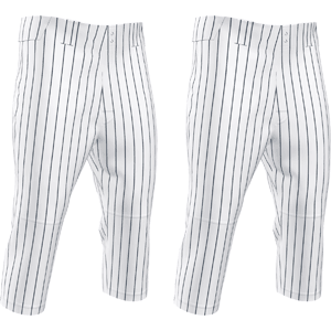Rawlings Plated Knicker Pinstripe Baseball Pants