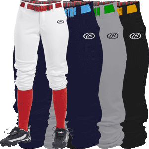 Rawlings WLNCH Launch Womens Fastpitch Softball Pants