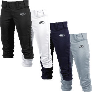 Rawlings WRB150 Womens Fastpitch Softball Pants