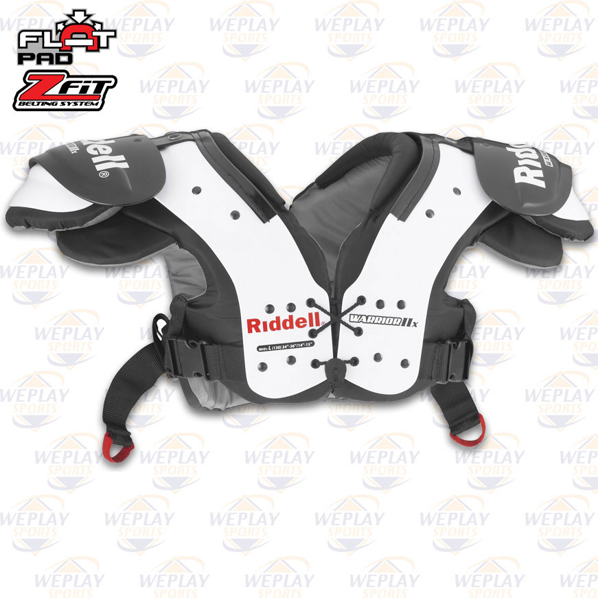 Riddell Warrior IIX General Purpose Youth Football Shoulder Pads