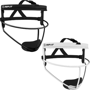 Rip-It Defense Softball Fielders Face Mask