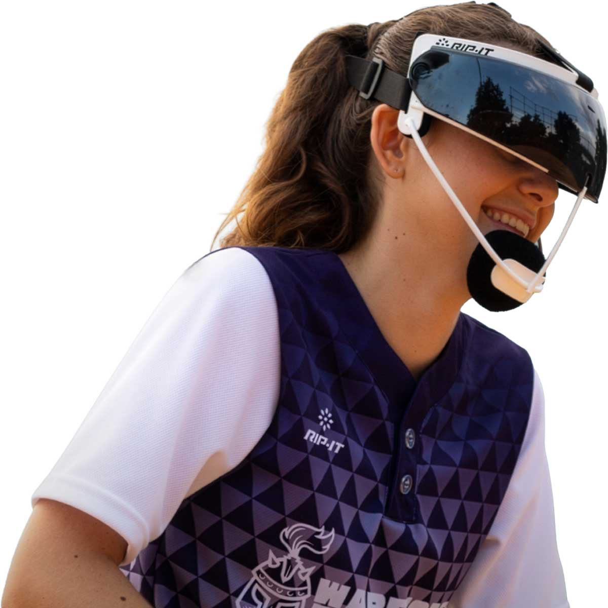 Rip It Defense Fielders Mask Visor