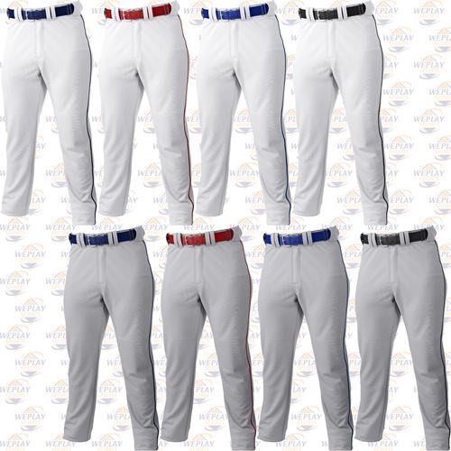 Russell Athletic Open Bottom Piped Baseball Pants