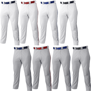 Russell Athletic Piped Open Bottom Youth Baseball Pants