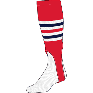 TCK Multi Stripe Baseball Stir Ups