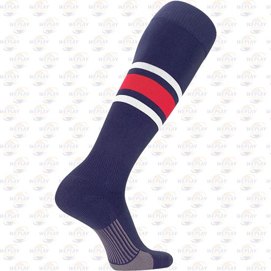 TCK Big Stripe Baseball Socks