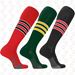 TCK 3-Stripe Outline Game Socks