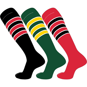 TCK 3 Stripe Sports Game Socks
