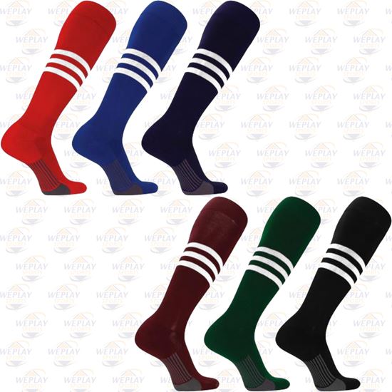 TCK 3-Stripe Game Socks