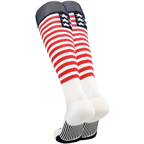 TCK Stars n Stripes USA Flag Softball Socks