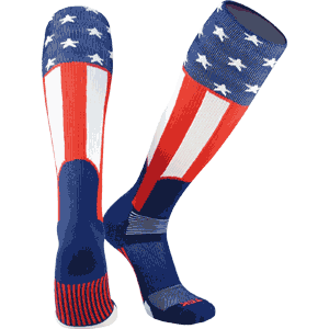 TCK Uncle Sam Baseball Socks